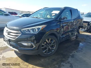 2017 Hyundai Santa Fe Sport 2.0T Ultimate with VIN 5XYZWDLA1HG471954, listed as a IAAI auction lot 41771901 with 96,979 mi miles. Bid and sale history available at carsss.com. Image 23.