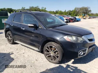 2011 Acura RDX Tech Pkg with VIN 5J8TB2H59BA005487, listed as a Copart auction lot 53312845 with 156,097 mi miles and Clean Title. Bid and sale history available at carsss.com. Image 4.