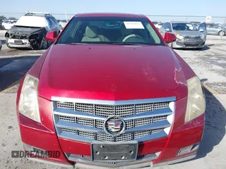 2008 Cadillac CTS RWD w/1SB with VIN 1G6DR57V980186691, listed as a IAAI auction lot 41723161 with 193,476 mi miles. Bid and sale history available at carsss.com. Image 6.
