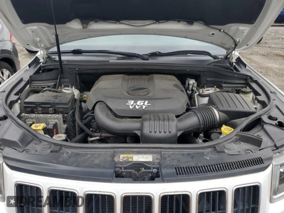 2014 Jeep Grand Cherokee Limited z VIN 1C4RJFBG0EC102776, wystawiony jako Copart lot #58961025 z przebiegiem 187 356 mil mil oraz Czysty tytuł • Clean title. Historia ofert i sprzedaży dostępna na DreamBid. Obrazek 12.
