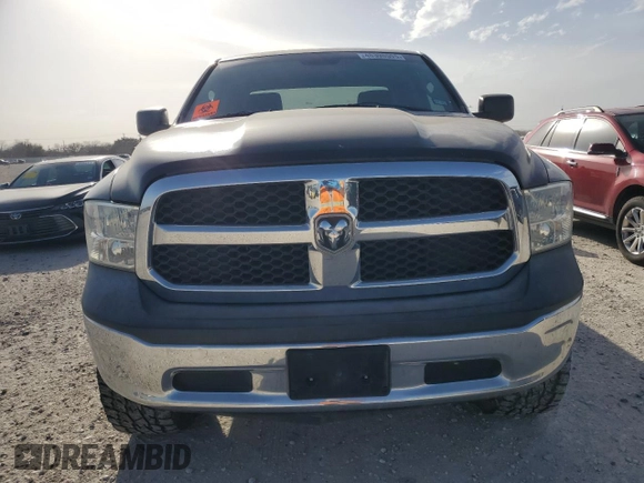 2013 Ram 1500 Tradesman z VIN 1C6RR6FP3DS538245, wystawiony jako Copart lot #48398595 z przebiegiem 156 684 mil mil oraz Czysty tytuł • Clean title. Historia ofert i sprzedaży dostępna na DreamBid. Obrazek 5.