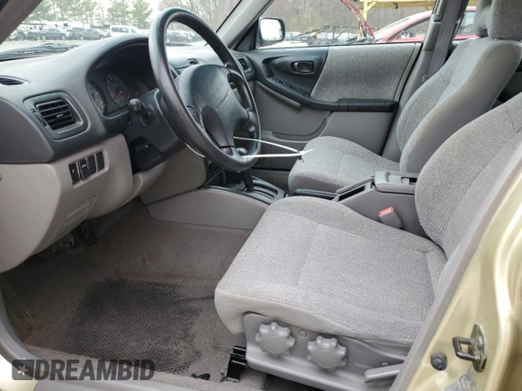 2001 Subaru Forester L with VIN JF1SF63581H720298, listed as a Copart auction lot 50407085 with 80,896 mi miles and Salvage Title. Bid and sale history available at carsss.com. Image 7.