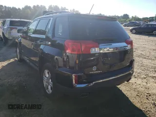 2016 GMC Terrain SLE with VIN 2GKFLTE3XG6241141, listed as a Copart auction lot 58120012 with 157,833 mi miles and Non Repairable. Bid and sale history available at DreamBid. Image 3.