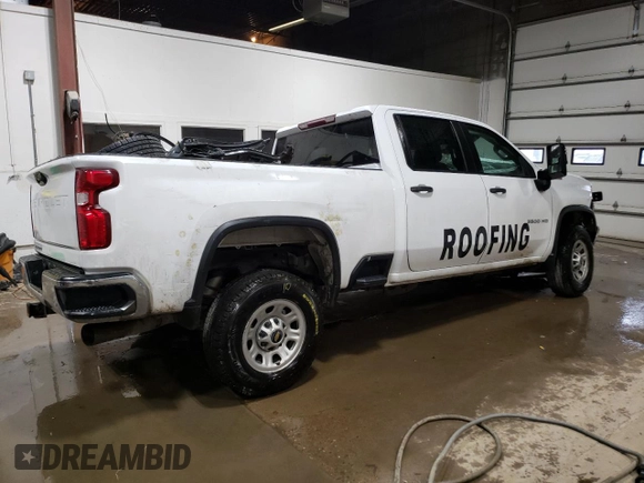 2020 Chevrolet Silverado 3500HD Work Truck with VIN 1GC4YSEY1LF206899, listed as a Copart auction lot 88090835 with 159,212 mi miles and Salvage Title. Bid and sale history available at carsss.com. Image 3.