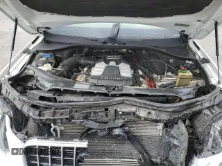 2014 Audi Q7 3.0T Premium Plus with VIN WA1LGAFE6ED005988, listed as a Copart auction lot 53306445 with 111,996 mi miles and Salvage Title. Bid and sale history available at carsss.com. Image 14.