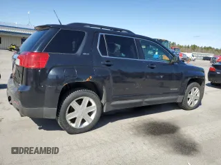 2011 GMC Terrain SLT-1 with VIN 2CTFLVE52B6464019, listed as a Copart auction lot 53384345 with 165,954 mi miles and Salvage title. Bid and sale history available at DreamBid. Image 3.