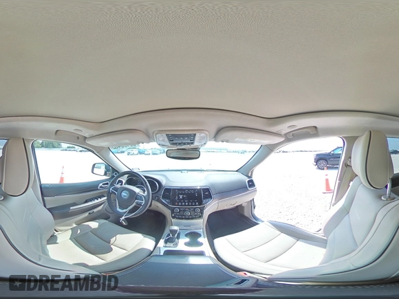 2021 Jeep Grand Cherokee Summit with VIN 1C4RJEJG2MC657402, listed as a Copart auction lot 59098465 with 61,442 mi miles and Salvage title. Bid and sale history available at DreamBid. Image 16.
