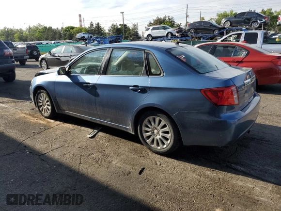 2009 Subaru Impreza i z VIN JF1GE60699H514473, wystawiony jako Copart lot #58254675 z przebiegiem 97 754 mil mil oraz Szkoda całkowita • Salvage title. Historia ofert i sprzedaży dostępna na DreamBid. Obrazek 2.
