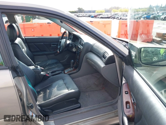 2003 Subaru Legacy Outback with VIN 4S3BE896237206173, listed as a IAAI auction lot 41910050 with 143,056 mi miles and . Bid and sale history available at DreamBid. Image 5.