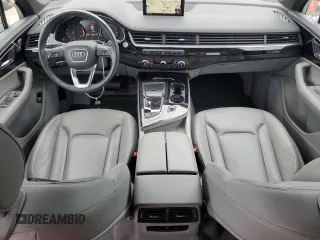 2019 Audi Q7 Premium with VIN WA1AAAF74KD008880, listed as a Copart auction lot 54277445 with 23,476 mi miles and Salvage title. Bid and sale history available at DreamBid. Image 8.