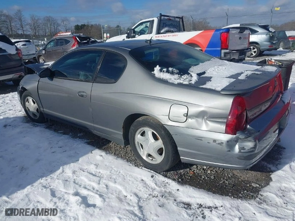 2006 Chevrolet Monte Carlo LS with VIN 2G1WJ15KX69252434, listed as a IAAI auction lot 40969669 with 232,030 mi miles. Bid and sale history available at carsss.com. Image 3.