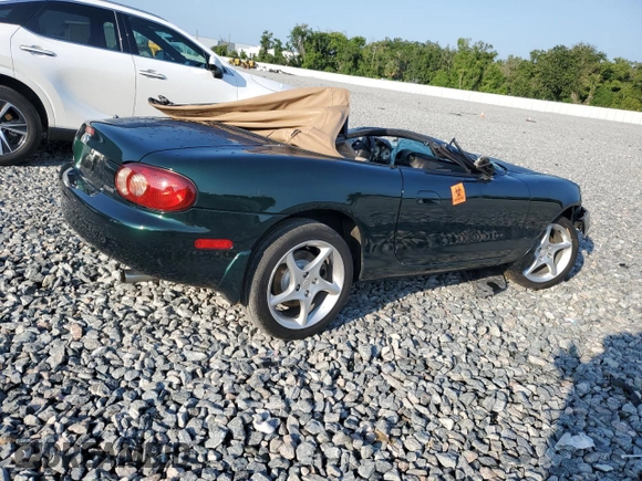 2002 Mazda MX-5 Miata Cloth with VIN JM1NB353X20231155, listed as a Copart auction lot 55805865 with Not provided miles and Salvage title. Bid and sale history available at DreamBid. Image 3.