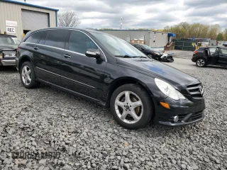 2009 Mercedes-Benz R 3.5L with VIN 4JGCB65E19A094875, listed as a Copart auction lot 55649045 with 117,626 mi miles and Clean Title. Bid and sale history available at carsss.com. Image 4.