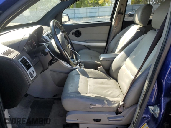 2007 Chevrolet Equinox LT with VIN 2CNDL73F876075107, listed as a Copart auction lot 51417255 with 157,762 mi miles and Salvage Title. Bid and sale history available at carsss.com. Image 7.