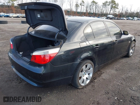 2006 BMW 5 Series 530xi with VIN WBANF73576CU21223, listed as a IAAI auction lot 41825112 with Not Provided miles and . Bid and sale history available at DreamBid. Image 4.