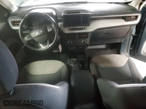 2022 Ford Maverick XL with VIN 3FTTW8E33NRA04161, listed as a Copart auction lot 45124075 with Not Provided miles and Salvage Title. Bid and sale history available at DreamBid. Image 8.