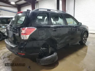 2017 Subaru Forester with VIN JF2SJABC0HH808656, listed as a Copart auction lot 52728685 with 58,764 mi miles and Salvage Title. Bid and sale history available at DreamBid. Image 3.