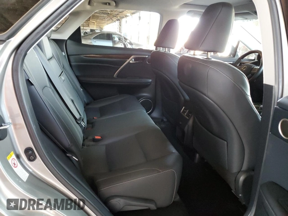 2019 Lexus RX 450h z VIN 2T2BGMCA7KC035624, wystawiony jako Copart lot #58935495 z przebiegiem 50 549 mil mil oraz Szkoda całkowita • Salvage title. Historia ofert i sprzedaży dostępna na DreamBid. Obrazek 11.