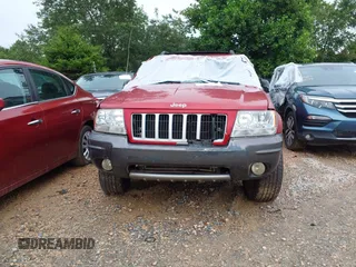 2004 Jeep Grand Cherokee Laredo with VIN 1J4GW48S34C419596, listed as a IAAI auction lot 42515494 with 276,196 mi miles and . Bid and sale history available at DreamBid. Image 17.