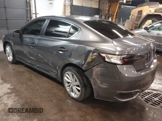 2017 Acura ILX with VIN 19UDE2F34HA000283, listed as a IAAI auction lot 41468317 with 58,566 mi miles. Bid and sale history available at carsss.com. Image 3.