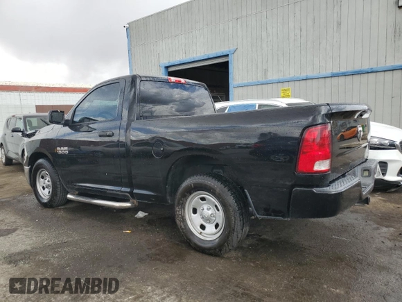 2014 Ram 1500 Tradesman z VIN 3C6JR6AG5EG184967, wystawiony jako Copart lot #51135885 z przebiegiem 106 577 mil mil oraz Czysty tytuł • Clean title. Historia ofert i sprzedaży dostępna na DreamBid. Obrazek 2.