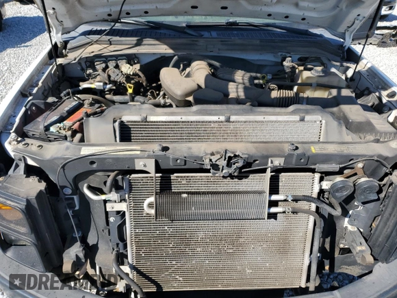 2010 Ford F-250 with VIN 1FTSX2A57AEA52157, listed as a Copart auction lot 46248015 with 104,193 mi miles and Salvage title. Bid and sale history available at DreamBid. Image 11.