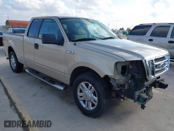 2008 Ford F-150 STX с VIN 1FTRX12WX8FB96483, выставлен на аукционе IAAI как лот 41516003 с пробегом 119 351 миль миль и . История ставок и продаж доступна на DreamBid. Изображение 1.
