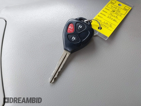 2012 Toyota Venza LE with VIN 4T3BK3BB1CU072070, listed as a IAAI auction lot 42234826 with 137,343 mi miles and . Bid and sale history available at DreamBid. Image 11.