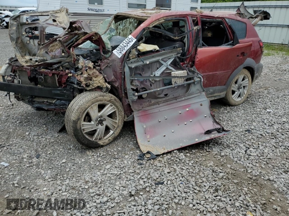 2006 Pontiac Vibe with VIN 5Y2SL65866Z422067, listed as a Copart auction lot 58843445 with Not provided miles and Salvage title. Bid and sale history available at DreamBid. Image 1.