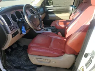 2007 Toyota Tundra LTD with VIN 5TBDV58127S478529, listed as a Copart auction lot 45051605 with 244,106 mi miles and Salvage Title. Bid and sale history available at carsss.com. Image 7.