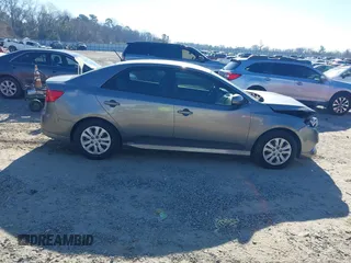 2012 Kia Forte EX with VIN KNAFU4A24C5560114, listed as a IAAI auction lot 41669309 with 236,464 mi miles. Bid and sale history available at carsss.com. Image 13.