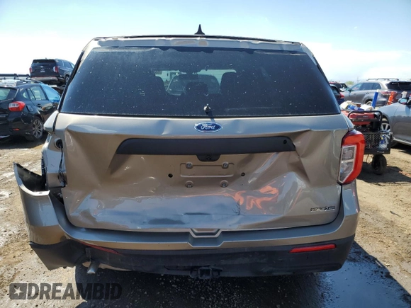2023 Ford Explorer с VIN 1FM5K8AC8PGB10878, выставлен на аукционе Copart как лот 56404915 с пробегом 17 742 миль миль и Чистый • Clean title. История ставок и продаж доступна на DreamBid. Изображение 6.