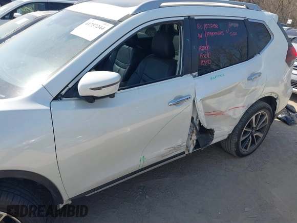 2020 Nissan Rogue S with VIN 5N1AT2MV6LC804038, listed as a IAAI auction lot 41757244 with 126,509 mi miles and . Bid and sale history available at DreamBid. Image 6.