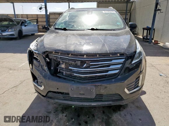 2018 Cadillac XT5 Premium Luxury AWD with VIN 1GYKNFRS6JZ116893, listed as a Copart auction lot 61195275 with 150,618 mi miles and Salvage title. Bid and sale history available at DreamBid. Image 5.