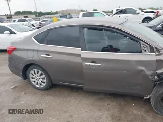 2017 Nissan Sentra SV with VIN 3N1AB7AP1HL653652, listed as a IAAI auction lot 42446195 with 123,391 mi miles and . Bid and sale history available at DreamBid. Image 13.