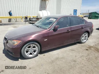 2008 BMW 3 Series 328i z VIN WBAVC53528FZ87725, wystawiony jako Copart lot #58872605 z przebiegiem 79 409 mil mil oraz Czysty tytuł • Clean title. Historia ofert i sprzedaży dostępna na DreamBid. Obrazek 1.