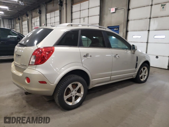 2013 Chevrolet Captiva Sport LT with VIN 3GNAL3EK3DS630236, listed as a Copart auction lot 75957624 with 130,677 mi miles and Clean Title. Bid and sale history available at DreamBid. Image 3.