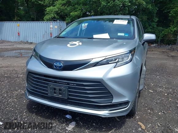 2022 Toyota Sienna LE z VIN 5TDKRKEC9NS118226, wystawiony jako IAAI lot #42535412 z przebiegiem 74 084 mil mil oraz . Historia ofert i sprzedaży dostępna na DreamBid. Obrazek 12.