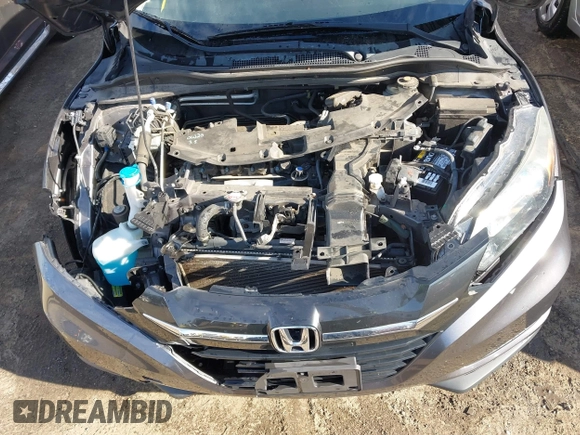 2018 Honda HR-V EX-L Navi with VIN 3CZRU5H76JM716971, listed as a IAAI auction lot 41646262 with 60,742 mi miles. Bid and sale history available at carsss.com. Image 10.