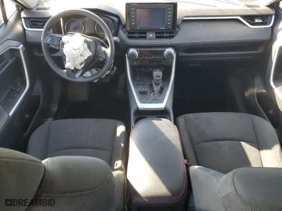 2020 Toyota RAV4 LE with VIN 2T3H1RFV7LC083791, listed as a Copart auction lot 85897254 with 46,797 mi miles and Salvage Title. Bid and sale history available at carsss.com. Image 8.