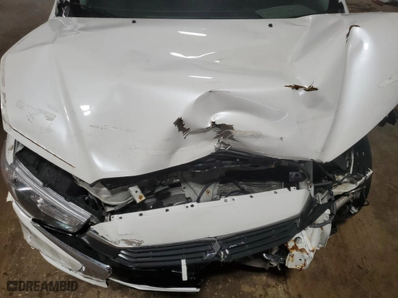 2017 Mitsubishi Outlander Sport ES 2.0 with VIN JA4AP3AUXHZ064213, listed as a Copart auction lot 43767205 with 0 mi miles and Salvage Title. Bid and sale history available at carsss.com. Image 12.