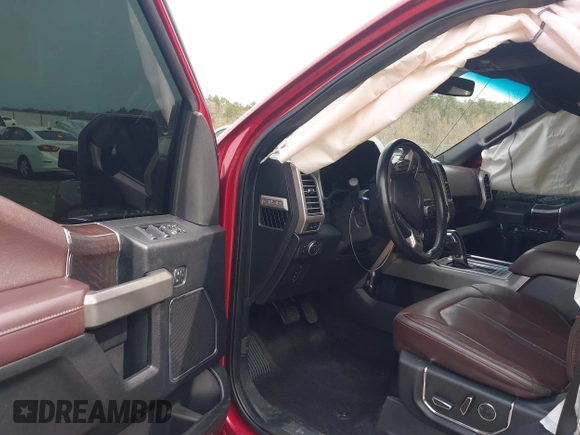 2017 Ford F-150 XL with VIN 1FTEW1EF2HFA96889, listed as a IAAI auction lot 41740720 with 78,543 mi miles. Bid and sale history available at carsss.com. Image 5.