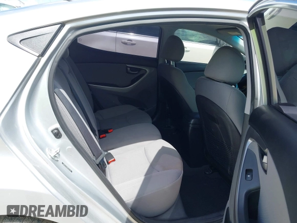 2013 Hyundai Elantra Limited with VIN 5NPDH4AE6DH392129, listed as a IAAI auction lot 42218163 with 185,124 mi miles and . Bid and sale history available at DreamBid. Image 8.