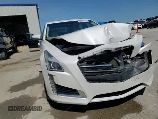 2015 Cadillac CTS Luxury RWD with VIN 1G6AR5SX3F0133042, listed as a Copart auction lot 50028255 with 149,534 mi miles and Salvage Title. Bid and sale history available at DreamBid. Image 13.