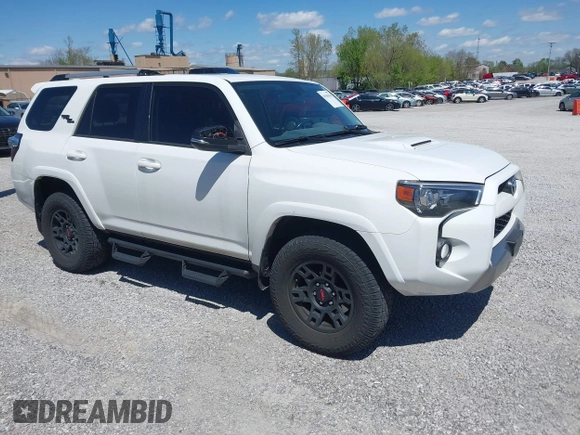 2018 Toyota 4Runner SR5 with VIN JTEBU5JR6J5545742, listed as a IAAI auction lot 41940150 with 64,488 mi miles and . Bid and sale history available at DreamBid. Image 1.