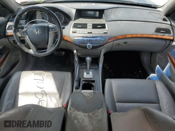 2011 Honda Accord EX-L with VIN 1HGCP3F83BA022998, listed as a Copart auction lot 59935265 with 170,562 mi miles and Salvage title. Bid and sale history available at DreamBid. Image 8.