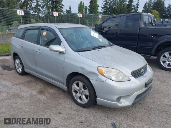 2006 Toyota Matrix STD with VIN 2T1KR32E56C566369, listed as a IAAI auction lot 42162772 with 299,999 mi miles and . Bid and sale history available at carsss.com. Image 1.