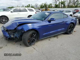 2016 Ford Mustang EcoBoost z VIN 1FA6P8TH9G5289341, wystawiony jako Copart lot #54579295 z przebiegiem 106 048 mil mil oraz Szkoda całkowita • Salvage title. Historia ofert i sprzedaży dostępna na DreamBid. Obrazek 1.