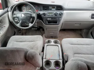 2003 Honda Odyssey EX with VIN 5FNRL18643B129670, listed as a Copart auction lot 85890784 with 222,216 mi miles and Salvage Title. Bid and sale history available at DreamBid. Image 8.
