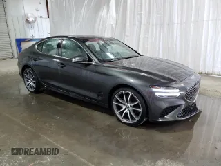 2023 Genesis G70 2.0T with VIN KMTG34TA9PU126959, listed as a Copart auction lot 51536965 with 39,127 mi miles and Non Repairable. Bid and sale history available at carsss.com. Image 4.